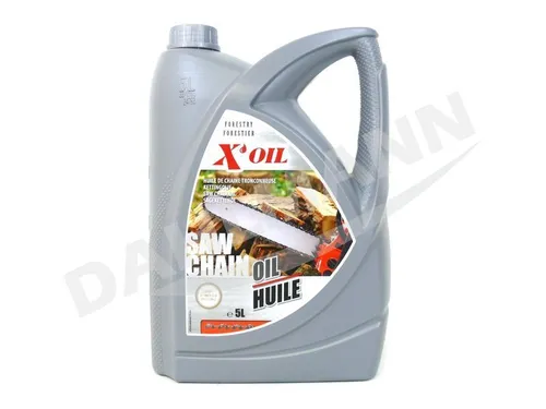 X'OIL Hochleistungs Kettenöl Sägekettenöl Haftöl 5 Liter