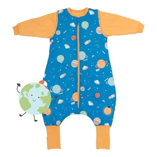 Baby- & Kleinkindbekleidung Schwarz von Schlummersack