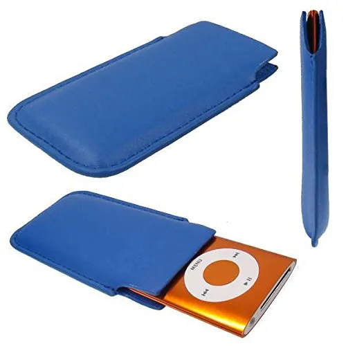 caseroxx Etui für Apple iPod Nano 4G/5G, Tasche (Etui in blau)