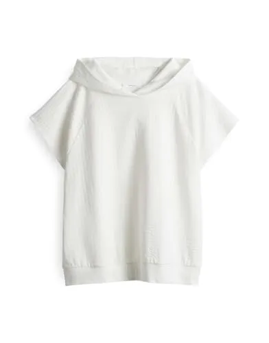 OPUS Damen Sweatshirt | Hoodie GAJUM Regular aus Soft Strukturiertem Sweat - Pullover für Damen, vielseitig kombinierbar und aus hochwertigem, angenehmen Sweatmaterial für höchsten Tragekomfort.