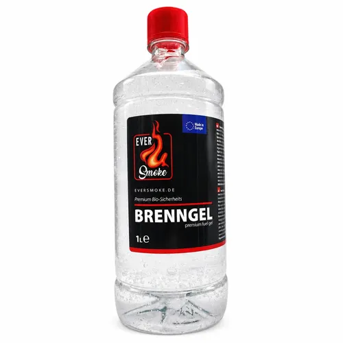 1L Brennpaste FLAMES Flasche Sicherheitsbrennpaste Buffet Chafing Dish