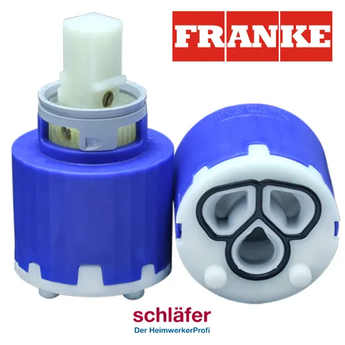 Schläfer | Franke Ersatzkartuschen Serie 250 / 370 / 390 / 543 / 601 / 820