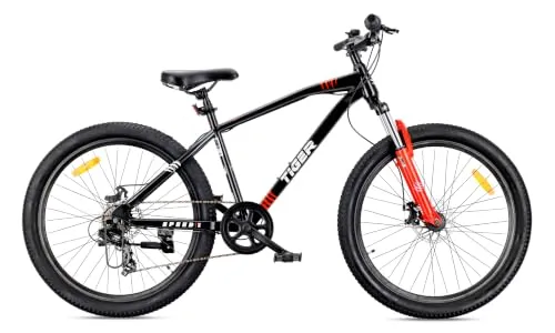 sun baby Tiger Bike MTB Mountainbike 26 Zoll - Schwarz-Rot