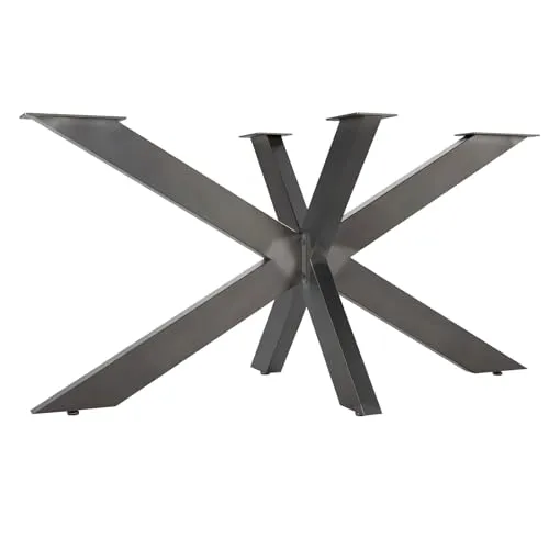 Sotech Tischgestell Spider / Schwerlast Tisch-beine Aus Stahl In Vintage Look / Tisch-füße 710 X 1500 X 780 Mm