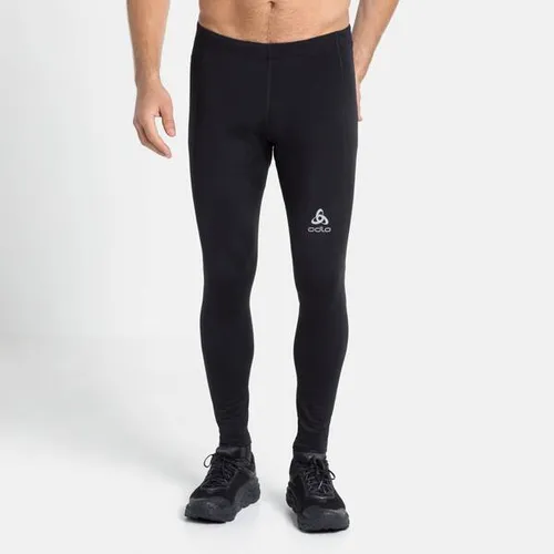Odlo Herren ELEMENT WARM Tights, Black, XXL - Tights für Pilates, bieten hervorragende Bewegungsfreiheit und sind besonders wärmend für kalte Tage. Hoher Tragekomfort garantiert!