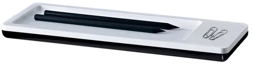 HAN Stifteschale i-Line, Kunststoff, weiß/schwarz in weiß von HAN