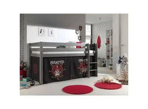 Spielbett Pino mit Textilset von Vipack