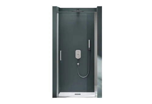 Mai & Mai Dusch-Schwingtür Teramo36, 75x195 cm - Moderne Duschtür aus 8mm ESG Sicherheitsglas mit NANO-Beschichtung für einfache Reinigung und langlebige Nutzung. Ideal für stilvolle Badezimmer.