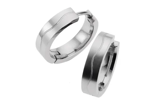 Zeeme Edelstahl Creolen 1,8cm von ZEEme