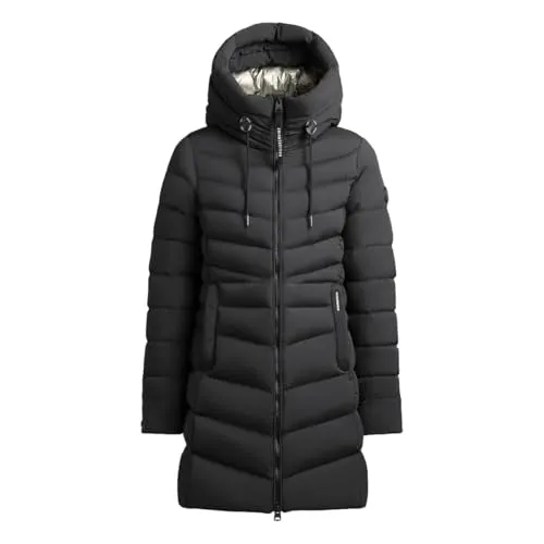 khujo Steppmantel TUHANI5 in schwarz von khujo