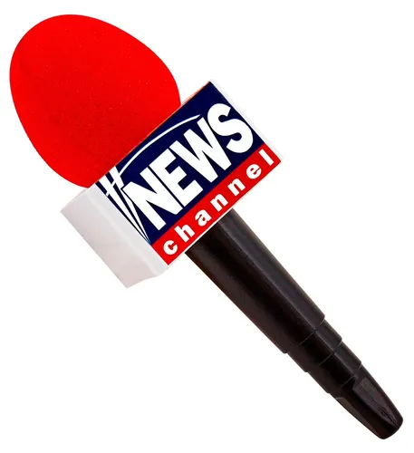 Breaking News Mikrofon 25cm