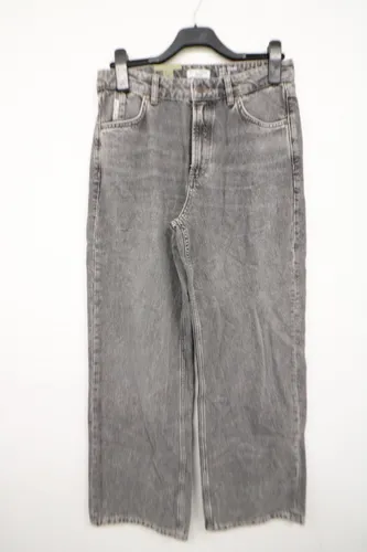 Marc O'Polo Denim Damen Jeans TOMMA Grau High Waist Wide Leg Gr.30/32