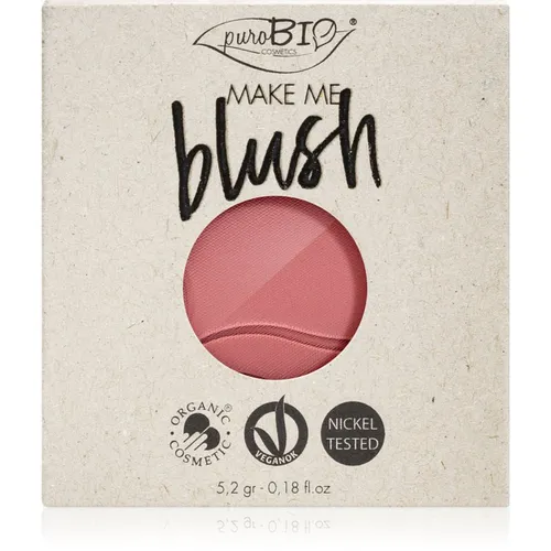 puroBIO Cosmetics Long-lasting Blush Refill langanhaltendes Rouge Ersatzfüllung 5.2 g