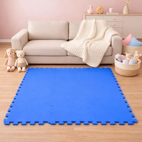LittleTom 9-teilige Spielmatte für Babys