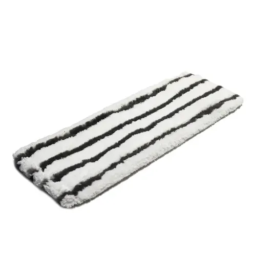 Wischmop Mopptex Microborstenmopp weiß-grau 50 cm Microfasermop mit Schrubbborsten und Wasseraufnahme 100108