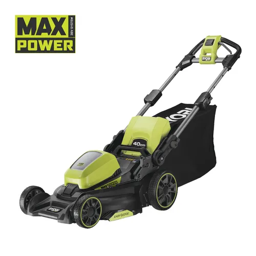 Ryobi 36 V MAX POWER Akku-Rasenmäher RY36LM40A-0, 40 cm ohne Akku - Akku-Rasenmäher für kabellosen Komfort, ideal für eine mühelose Rasenpflege ohne lästiges Kabel.