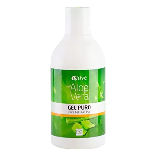 Produktbild Ejove Gel Puro 250 ml | Reines Aloe Vera Gel 100% | Feuchtigkeitsspendendes und regenerierendes Gel für Gesicht und Körper | Beruhigendes Gel gegen Sonnenbrand | Anti-Akne Pflege | Zellregeneration