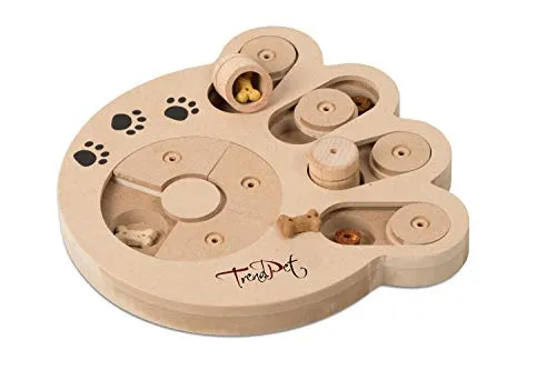 TrendPet Intelli - Intelligenzspielzeug in Tatzenform für Hunde