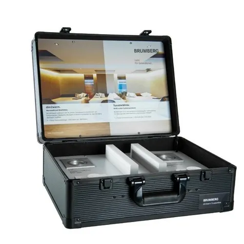 Brumberg Leuchten Musterkoffer 91471 von Brumberg Leuchten Musterkoffer Zubehör