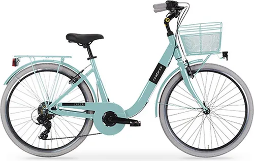 MBM Citybike PEOPLE Lady 26 Zoll, türkis in türkis von MBM