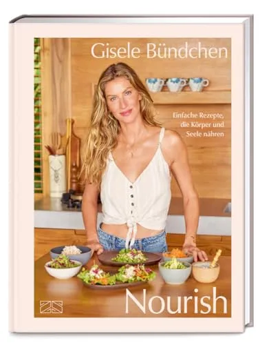 Nourish: Einfache Rezepte für Körper und Seele - Kochbuch für gesunde Ernährung mit 4-wöchigem Meal-Prep-Plan, ideal für stressfreies Kochen und gesundes Leben.