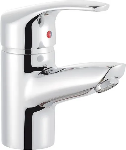 Heinrichschulte Einhebelmischer Serie Ascona - Hochwertiger Einhebelmischer aus Deutschland, ideal für moderne Badezimmer und Küchen - einfache Bedienung und stilvolles Design.