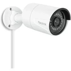 Reolink RLC-510A 5MP PoE IP Überwachungskamera - Überwachungskamera mit intelligenter Personen- und Fahrzeugerkennung, 30m Nachtsicht und IP66 wetterfest. Ideal für 24/7 Sicherheit im Außenbereich.