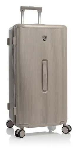 Heys Hartschalen-Trolley Earth Tone Trunk L in beige von Heys