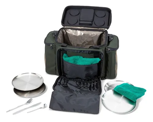 ANACONDA Taschen Freelancer Prime Catering Bag *T - Ködereimer, hochwertige Catering-Tasche mit robustem Design für den perfekten Transport von Speisen und Getränken.