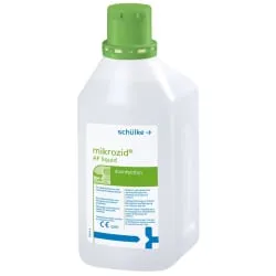 Schülke & Mayr GmbH Schülke mikrozid® AF liquid Flächendesinfektionsmittel, Gebrauchsfertige, aldehydfreie Schnelldesinfektion, 1 Liter - Flasche 109301