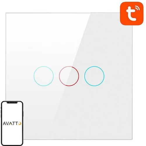 Avatto Smart Light Switch (LZTS02-EU-W3)