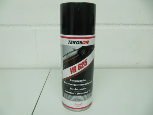 TEROSON VR 625 Rostumwandler Spray 400 ml – Schnelltrocknend & haftstark
