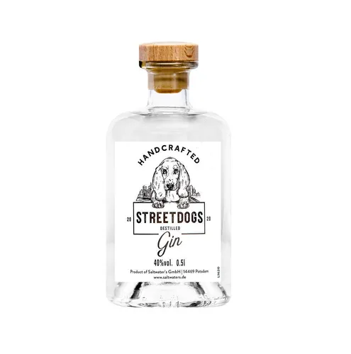 Streetdogs Dry Gin 40% - 500ml