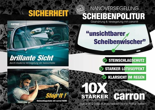 Produktbild Profi Nanoversiegelung für Autoscheiben mit Lotuseffekt