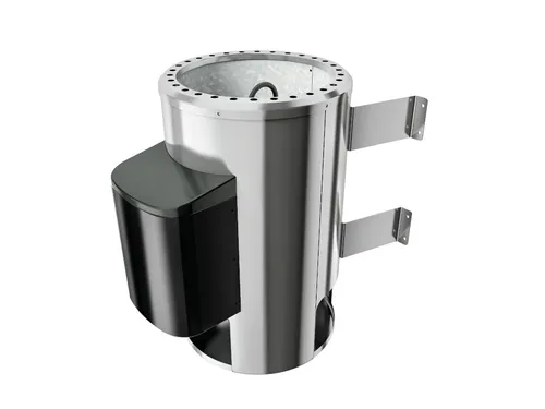 3,6 kW Plug & Play Saunaofen mit externer Steuerung Modern von Karibu