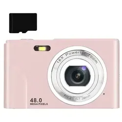 INF Digitalkamera 48MP mit 16x Zoom und 2.4