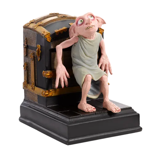 The Noble Collection France Potter - Dobby Bookend - Buchstützen mit Dobby-Motiv, ideal für Harry Potter-Fans und zur stilvollen Aufbewahrung Ihrer Bücher.