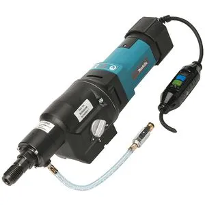 Makita DBM230 3-Gang-Diamantbohrmaschine 2500W - Bohrmaschinen mit 2.500 W Motor für intensive Anwendungen, ausgestattet mit Konstantelektronik und 3 Gängen für optimale Leistung bei Diamantbohrungen. Ideal für professionelle Einsätze.