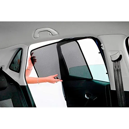Produktbild Sonnenschutz Sonniboy für die hinteren Seitenscheiben und die Heckscheibe-CLI10097ABC passend für SEAT ATECA SUV, TYP 5FP, 5-Door, 2016-