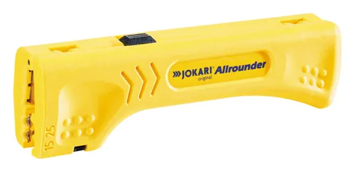 Jokari Allrounder 4 - 15 qmm - Praktisches Abisolierwerkzeug für Kabelquerschnitte von 4 bis 15 qmm, ideal für Elektriker und Hobbybastler.
