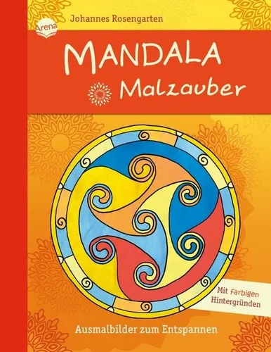 Mandala Malzauber Ausmalbilder zum Entspannen