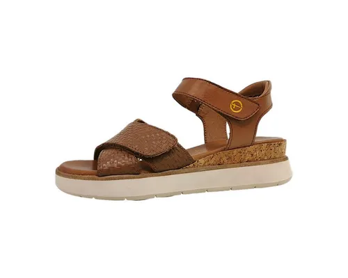 Tamaris COMFORT Sandale 37 EU - Wanderschuhe mit 2 cm Absatzhöhe, aus hochwertigem Leder und Textil, ideal für komfortable Ausflüge und Spaziergänge.