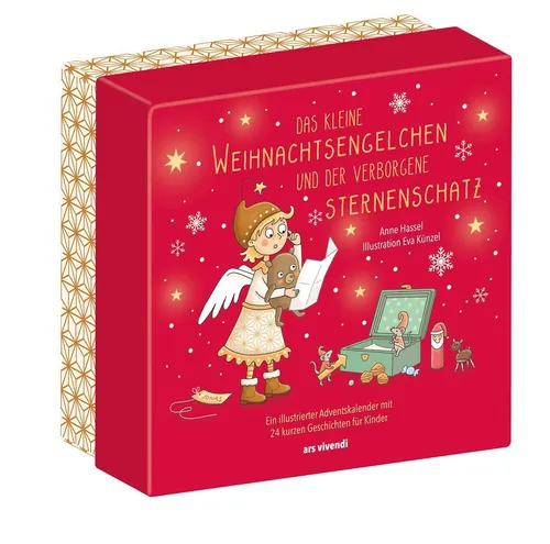 Das kleine Weihnachtsengelchen und der verborgene Sternenschatz: Adventskalender für Kinder - Advents- & Weihnachtskalender mit 24 bezaubernden Geschichten zum Vorlesen, ideal für Kinder ab 3 Jahren. Schafft Vorfreude auf Weihnachten!