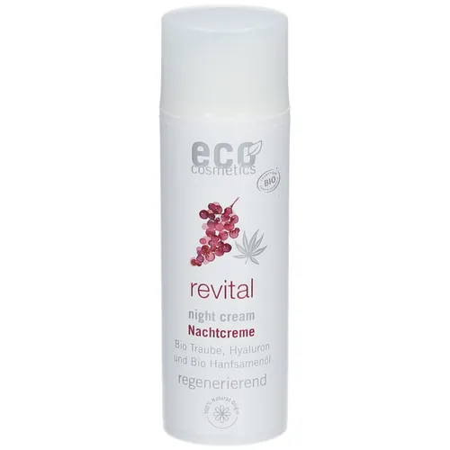 eco comseitcs Revital Nachtcreme
