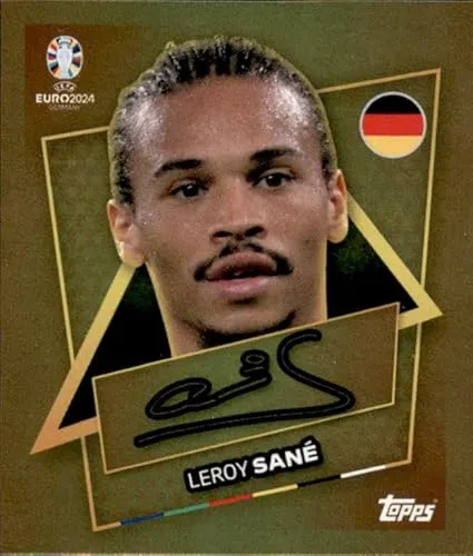 GER SP - Leroy Sane - Star Player - Gold Signiture - 2024