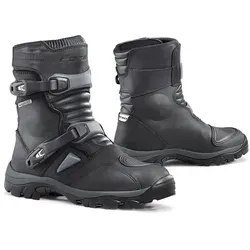 Forma Adventure Low Dry Motorradstiefel - Wasserdicht, Größe 39 - Motorradstiefel mit Schalthebel-Verstärkung und verstellbaren Schnallen für optimalen Komfort und Sicherheit bei jedem Wetter.