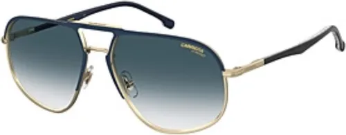 Carrera 318/S BLUE GOLD/BLUE SHADED Herren Sonnenbrille - Sonnenbrille für Herren in trendigem BLUE GOLD/BLUE SHADED Design, Größe 60/16/145, mit 2 Jahren internationaler Garantie – ideal für stilbewusste Männer.