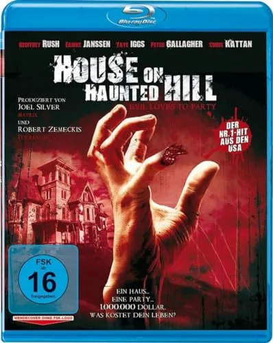 House on Haunted Hill [Blu-ray]
