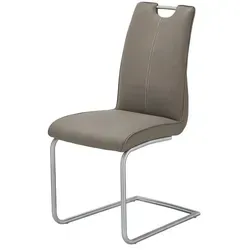 Schwingstuhl  1561 , braun , Maße (cm): B: 43 H: 98 T: 52.0