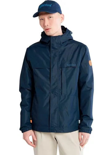 Timberland Benton Water Resistant Shell Jacket blau S von Timberland